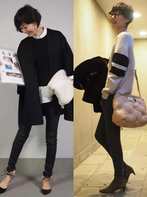 冬季如何穿好&OpenCurlyDoubleQuote;黑色小腳褲&rdquo;？日本主婦告訴你答案，這四點很重要