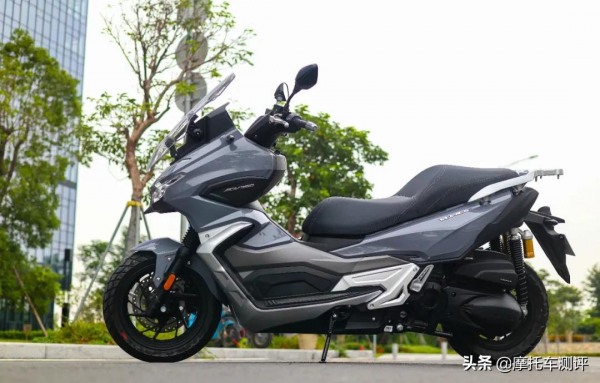 多少沾點泥土氣息，大陽ADV350評測