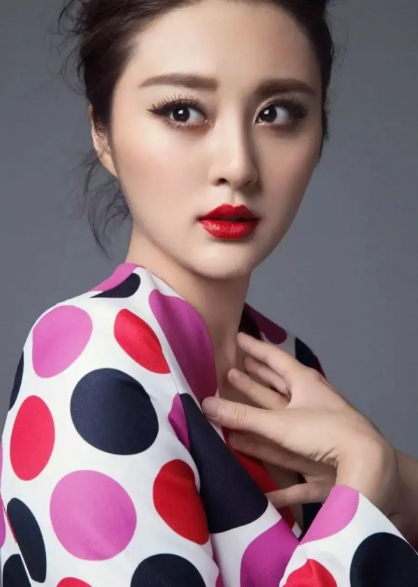 曾是“范冰冰”最美替身甘露：氣質優雅嫵媚動人高畫質寫真集（1）