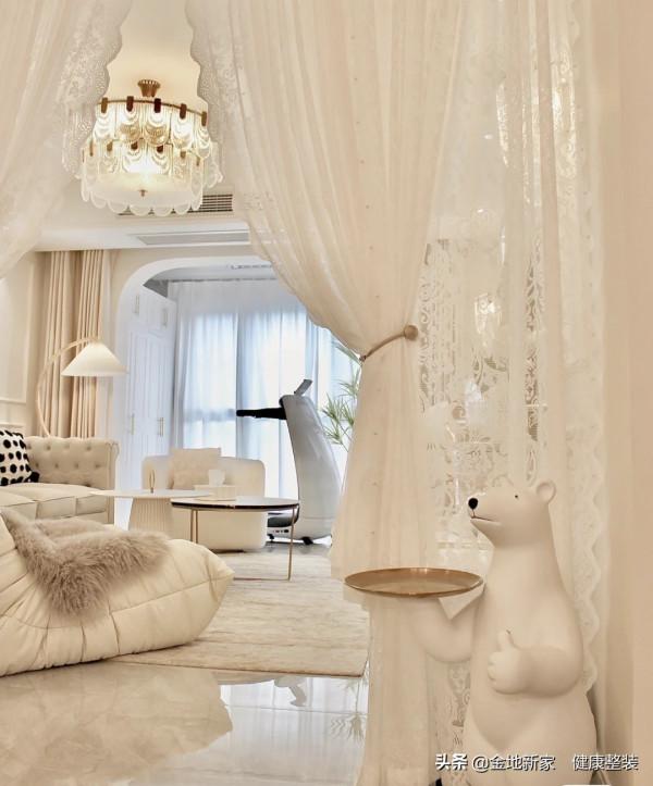 105㎡小屋,僅靠4w的硬裝,就打造出了超美的公主式“城堡” 105㎡小屋,僅靠4w的硬裝,就打造出了超美的公主式“城堡”