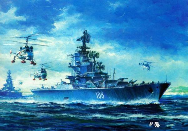 第四次中東戰爭：美蘇兩國艦隊前來助陣，還好沒有真正動手