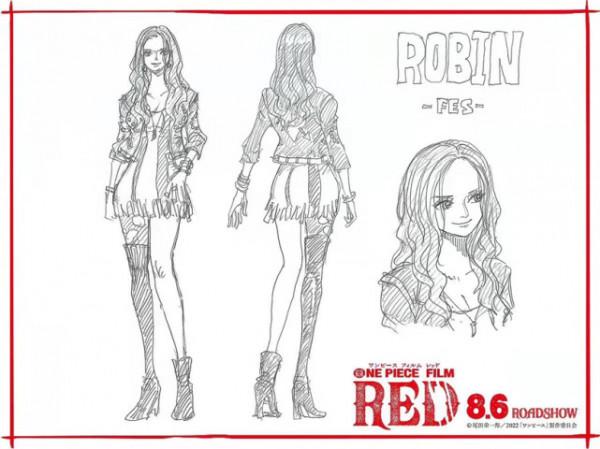海賊王：最新劇場版《紅》公佈最新訊息，草帽一夥新服飾圖展現