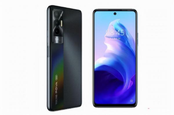 最低不到1800元！傳音手機曝光首款5G手機：搭載天璣900