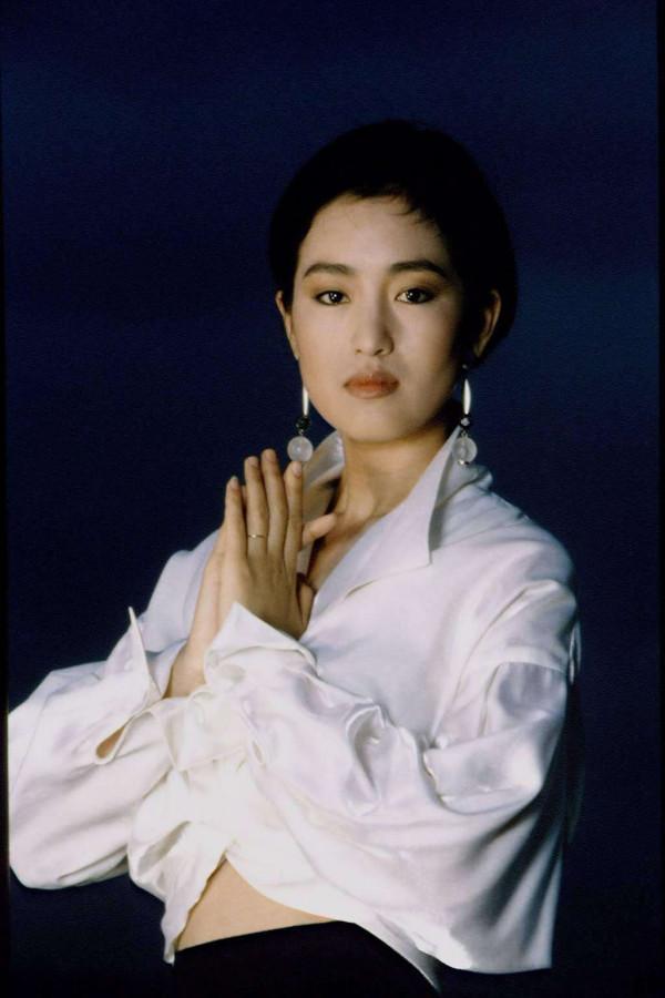 鞏俐究竟有多美？年輕時的鞏俐真清純