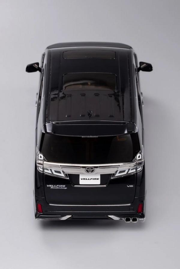 做小弟的覺悟，其輝豐田威爾法模型測評