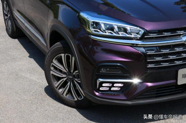 新車｜駕乘感受舒適，2.0T動力充沛！試駕奇瑞瑞虎8鯤鵬版