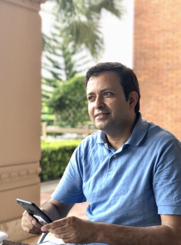 尼泊爾博士高亮:從《論語》找到人生智慧 尼泊爾博士高亮:從《論語》找到人生智慧