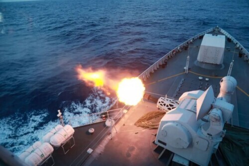 強化遠海機動作戰!南部戰區海軍遠海訓練編隊完成戰備任務 強化遠海機動作戰!南部戰區海軍遠海訓練編隊完成戰備任務