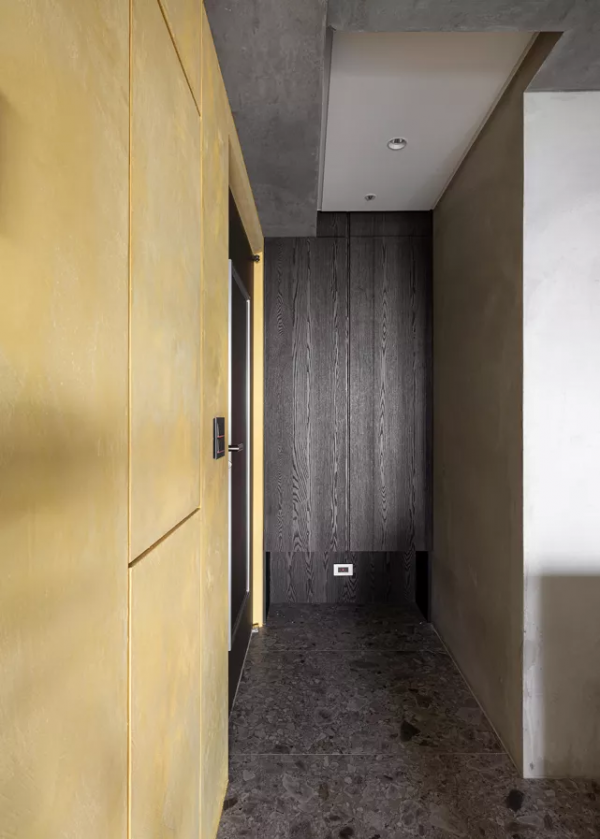 83㎡個性公寓，這樣設計才夠腔調