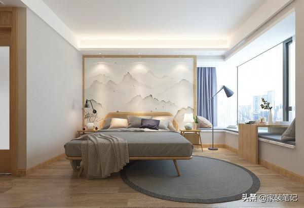 日式風格裝修真的太溫馨了，全屋原木色系，看上去幹淨整潔，喜歡