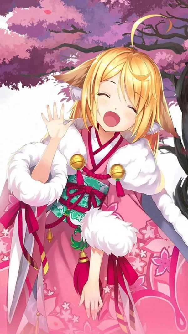 桌布分享/狐妖小紅娘