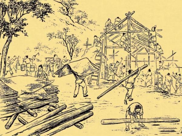 民間故事：老漢蓋新房，深夜屋外傳來哭泣聲，道士說，往下挖五尺