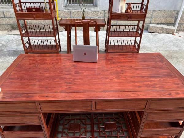 海南黃花梨明式雅器書房五件套