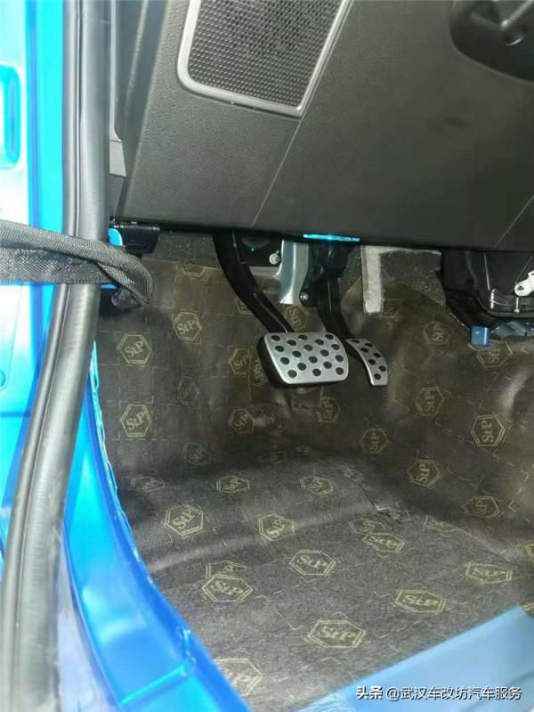 專業路測造就有效隔音 武漢歌德北京BJ40汽車隔音改裝