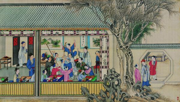 《紅樓夢》解密：賈珠是怎麼死的？大家都不敢提及？