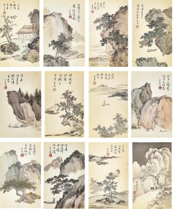 2.15億港元！張大千潑彩作品《春雲曉靄》創藝術家第二高價