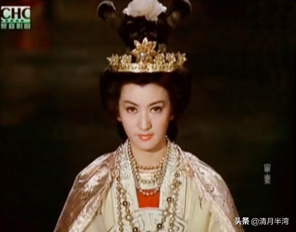 早期香港冷門古裝美人遺珠，只服這10位，辨識度高不說還明豔動人