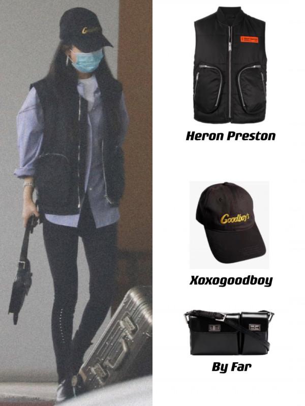 趙麗穎2021半年度私服穿搭合集