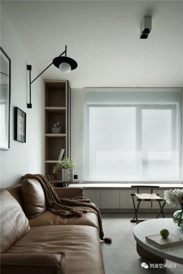 簡單幹淨的空間，怎麼看都不會膩