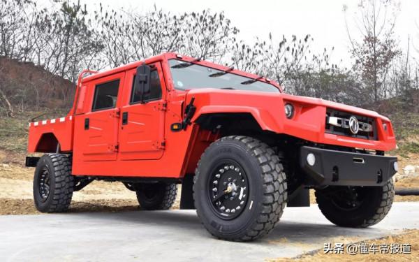 新車 | 比坦克500更硬！東風猛士M50雙排釋出，售價近70萬元