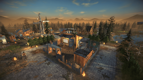 Paradox生存模擬遊戲《末日求生》玩法與建築介紹