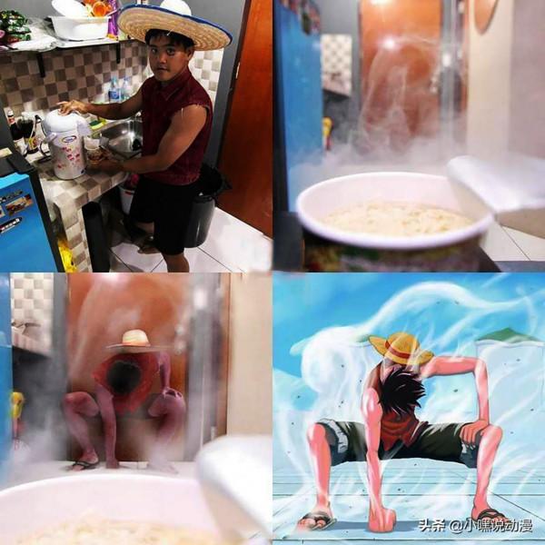 當泰國小哥對《海賊王》出手,雖然很沙雕,粉絲:這才是靈魂COS 當泰國小哥對《海賊王》出手,雖然很沙雕,粉絲:這才是靈魂COS