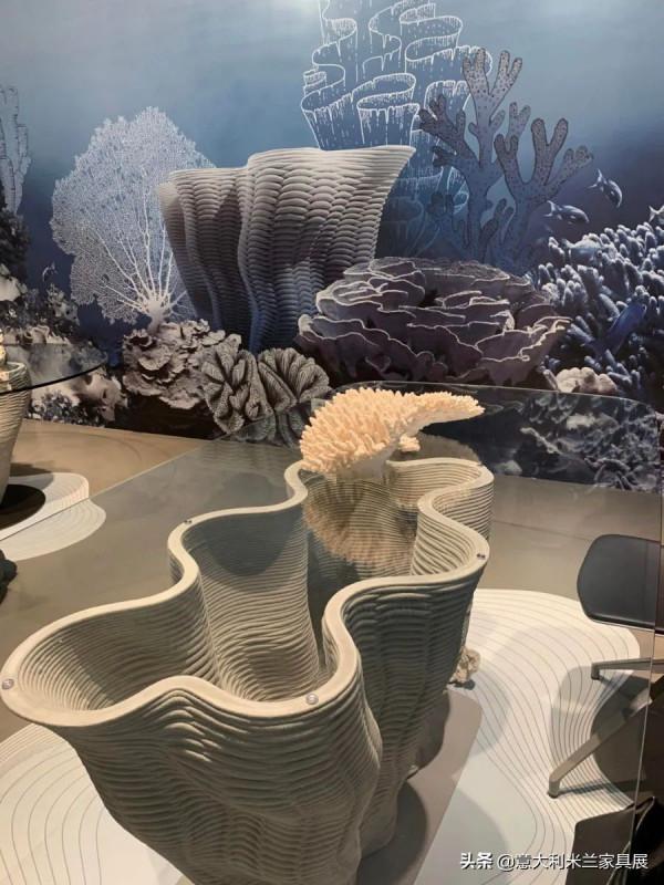 世界首創|Roche Bobois推出3D列印混凝土傢俱 世界首創|Roche Bobois推出3D列印混凝土傢俱