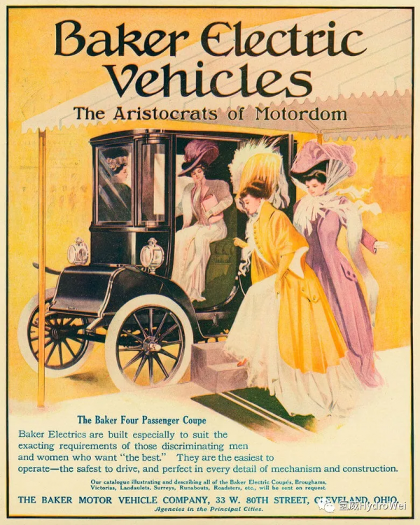 一百年前電動汽車被內燃機淘汰，電動汽車能源會是氫能還是鋰電