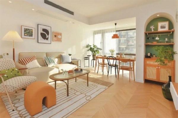 一套85㎡的原木風設計，溫馨明亮收納強大，網友：理想中的家