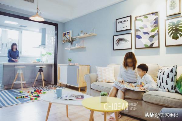 堅持摒棄陽臺,兩室改三室,她將99㎡家利用到極致,太有智慧了 堅持摒棄陽臺,兩室改三室,她將99㎡家利用到極致,太有智慧了