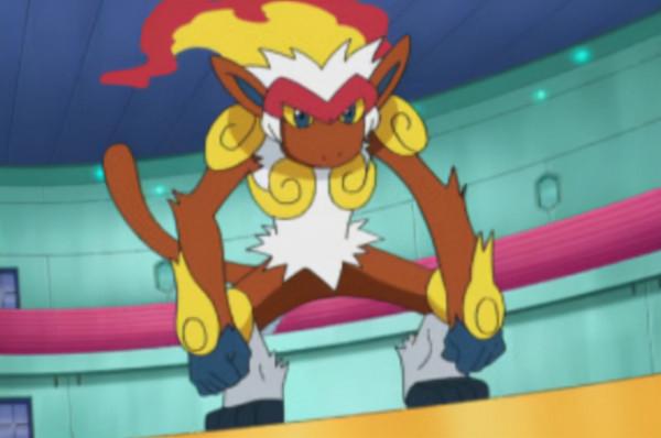 《寶可夢》初次對戰使用三隻非火系的火系天王，大葉實力強不強？