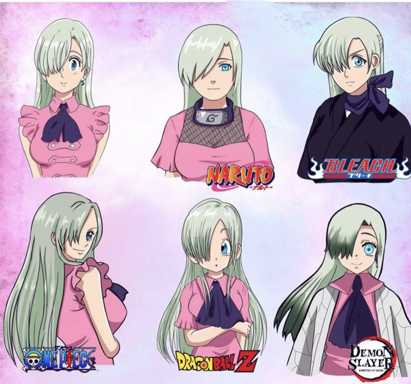 假如不喜歡某部動畫的畫風,不要著急下結論,或許換種畫風就好了 假如不喜歡某部動畫的畫風,不要著急下結論,或許換種畫風就好了