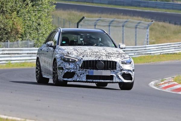 梅賽德斯-AMG C 63諜照曝光,外觀運動,搭載四缸混動系統 梅賽德斯-AMG C 63諜照曝光,外觀運動,搭載四缸混動系統