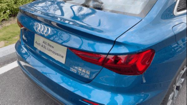 25歲年輕人的首個豪門，20萬級加長版BBA，試駕全新奧迪A3L