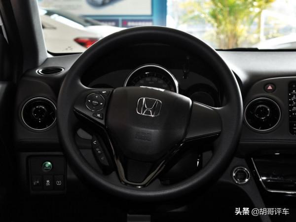 日系合資SUV，油耗6.1L/100km，實拍本田XR-V