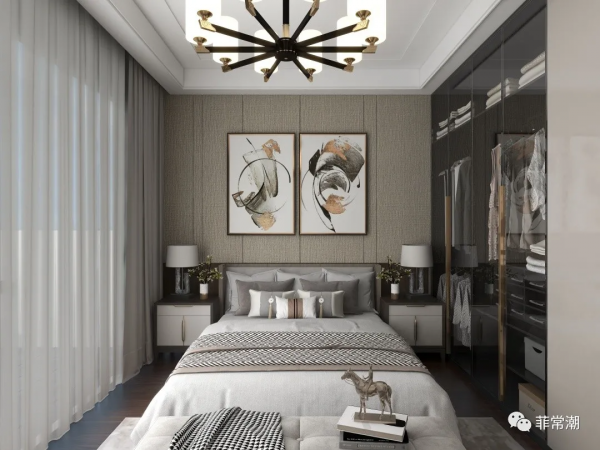 156㎡躍層新中式，三世同堂的時光小院