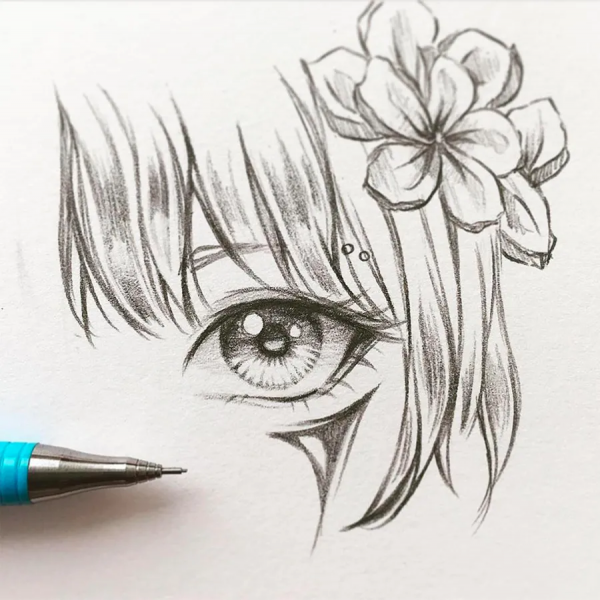 手繪｜一支鉛筆也能畫出很棒的畫面！yiingko的漫畫手繪作品欣賞