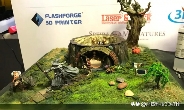 3D列印：還原超逼真微縮模型及場景