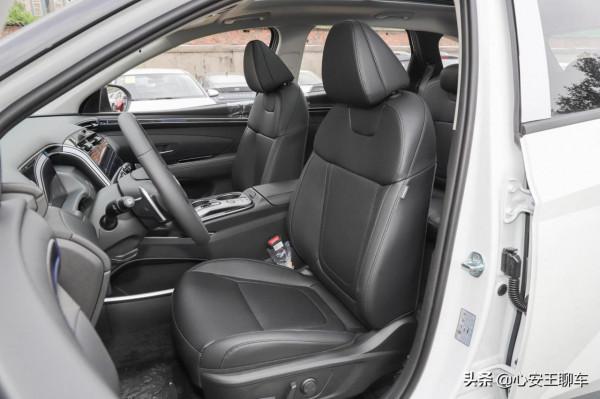 不談外觀，第五代途勝L動力和車身尺寸也超CR-V和榮放