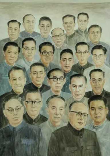 1964年10月13日,我國第一顆原子彈爆炸前三天,戈壁中出現了國軍 1964年10月13日,我國第一顆原子彈爆炸前三天,戈壁中出現了國軍