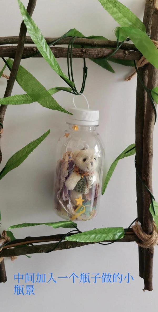 變廢為寶—樹枝變吊飾