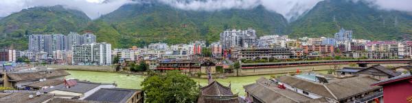 「舊文新讀」川藏線遊記3——大渡橋橫鐵索寒