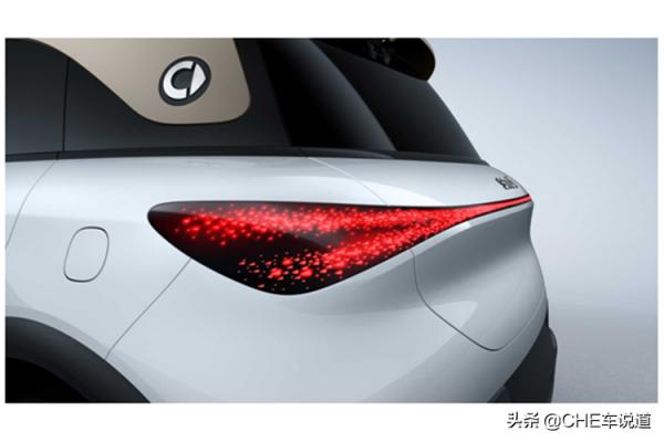 Smart首款SUV的對開門很豪華,但內飾卻像汽配城出品 Smart首款SUV的對開門很豪華,但內飾卻像汽配城出品