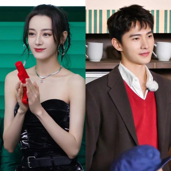 小八卦，張若昀唐藝昕，熱巴和楊洋，肖戰