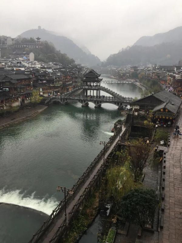 始建於明朝的古城