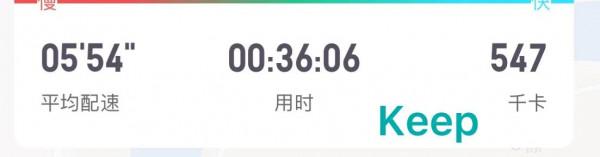 幾款跑步軟體資料對比