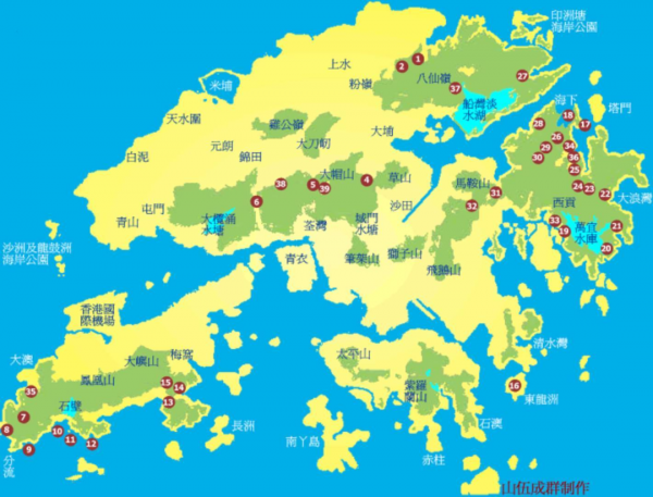 “郊野公園條例”不是圖騰!解決香港人住房問題必須向公園借地 “郊野公園條例”不是圖騰!解決香港人住房問題必須向公園借地