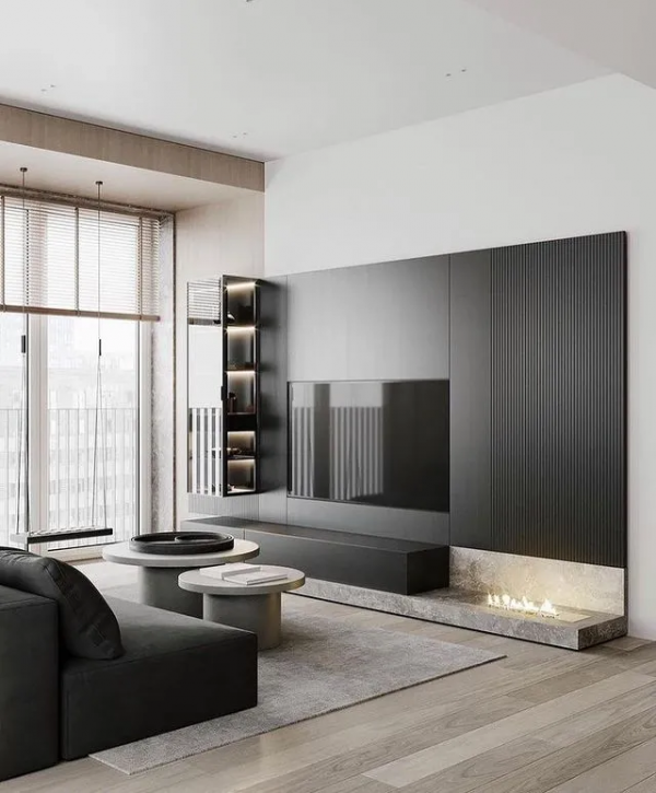 100款電視背景牆，喜歡的都在這裡