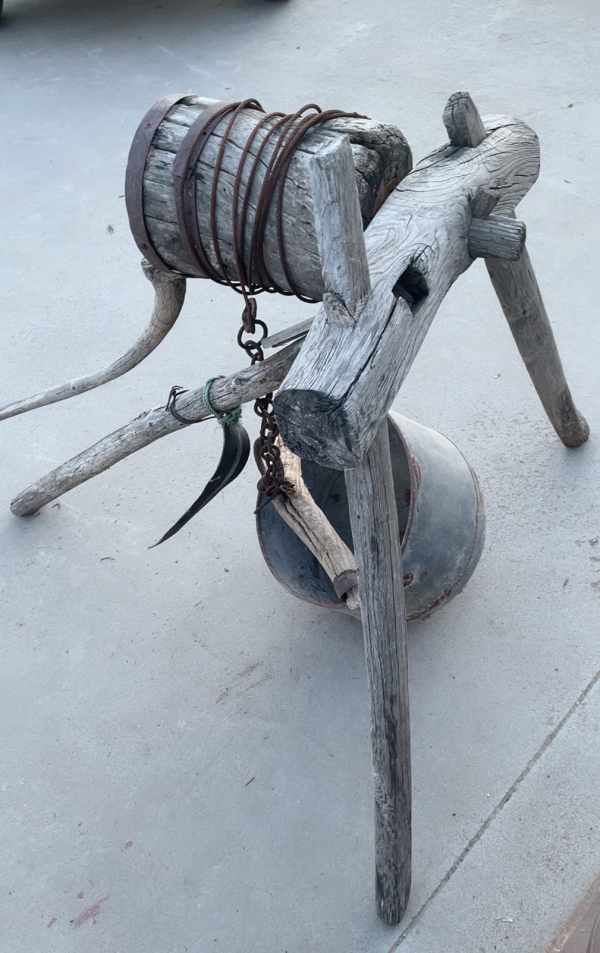 農村50-60年代常用的8種農用工具，都變成了古董，只留下時代記憶