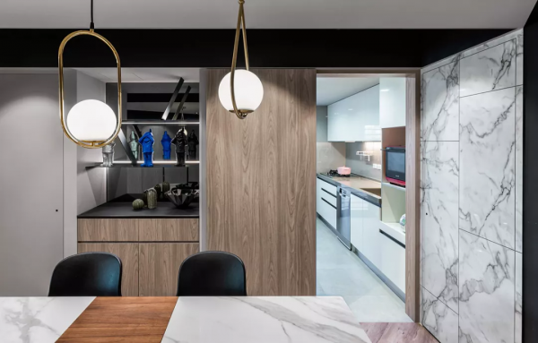 96平石木混搭風,清閒優雅的家 96平石木混搭風,清閒優雅的家